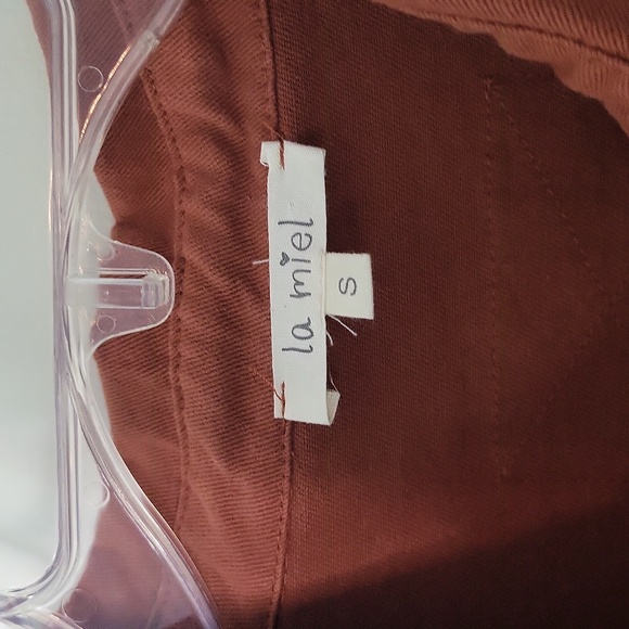 Anneli Twill Shacket - Picture 6 of 11